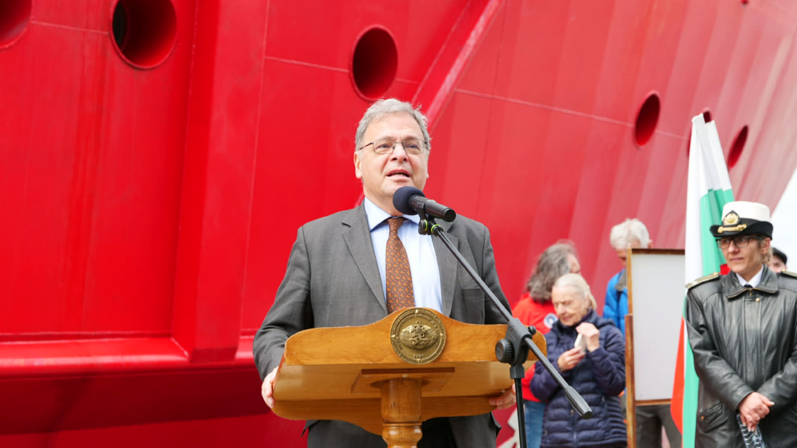 На прага сме на ратифицирането на Световната конвенция за океаните