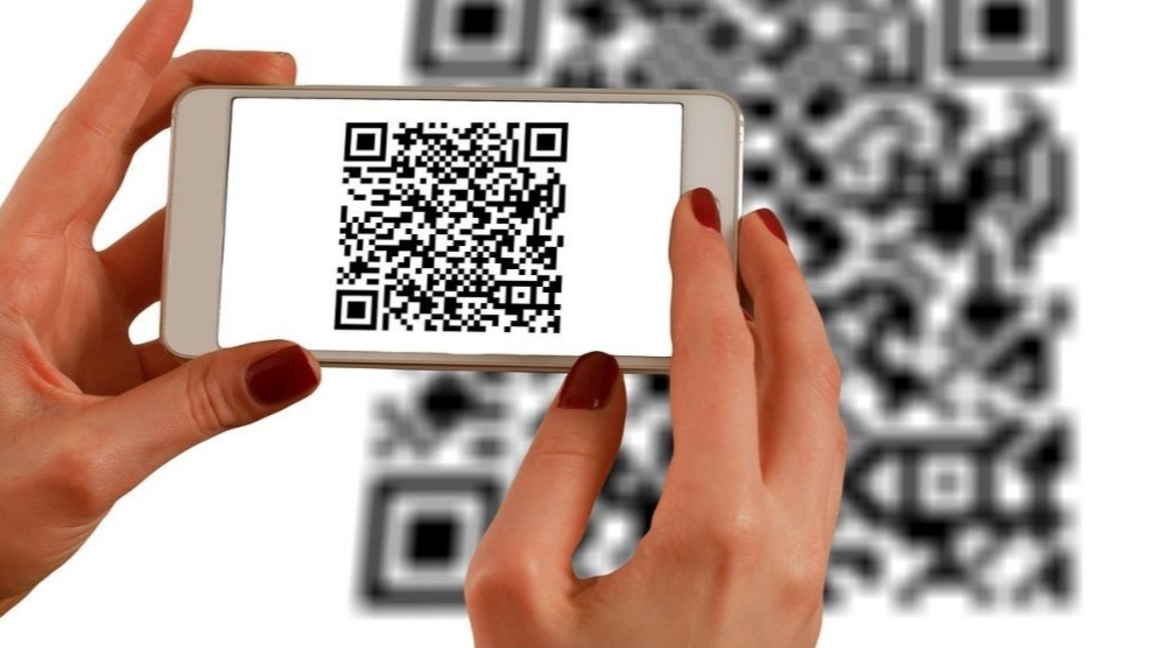 QR код