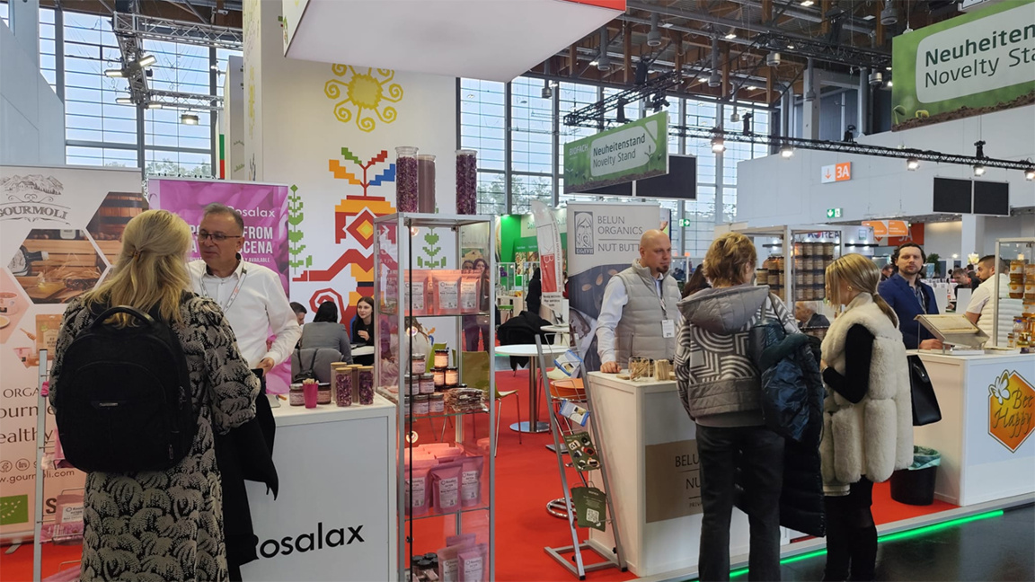 20 Bioproduzenten vertreten Bulgarien auf der BIOFACH-Messe in Nürnberg