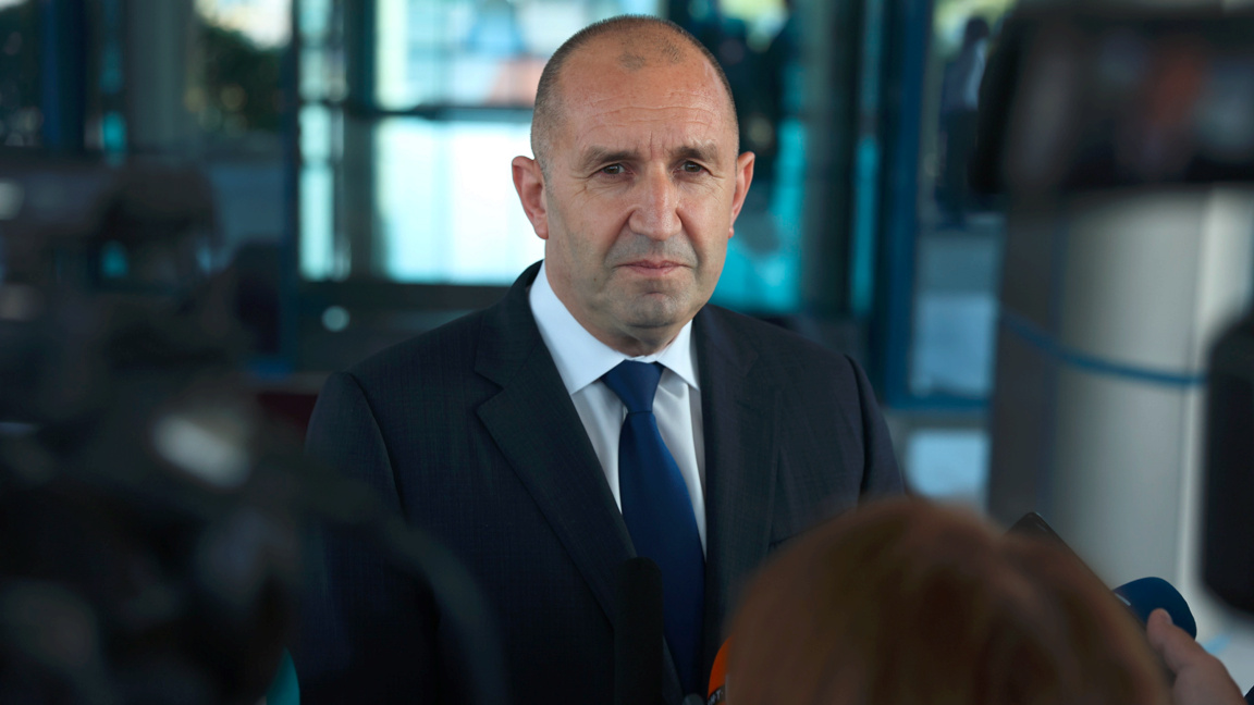 Le premier ministre Roumen Radev est en visite à Paris et à Bruxelles