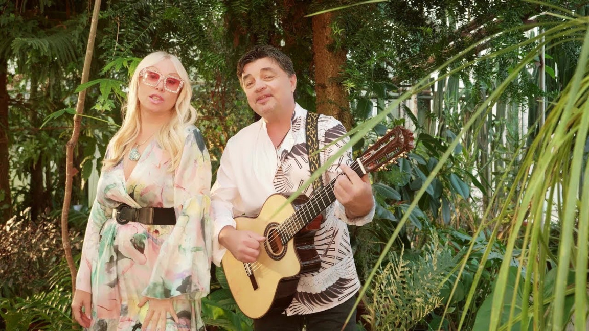 Iskren Petsov y Kristina Dimitrova llega...