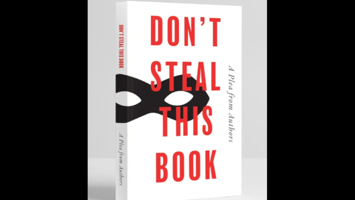 Писатели издадоха празна книга в протест срещу ИИ компаниите