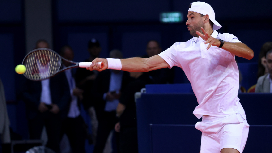 Григор Димитров стартира с австралиец на US Open