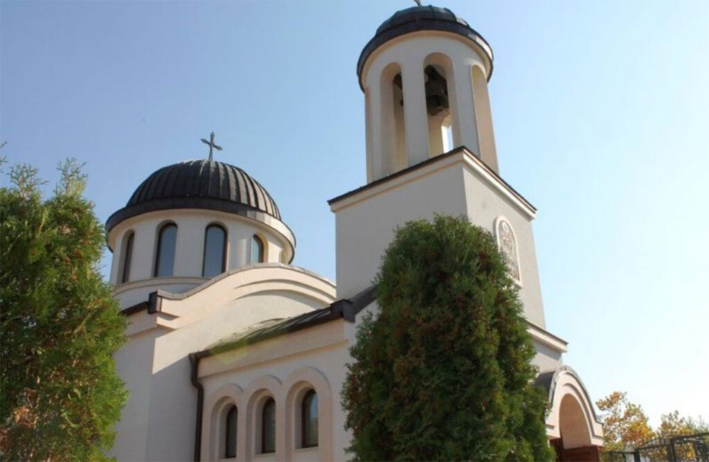The Church of St. Demetrius the Great Martyr of Thessaloniki in Pancharevo district