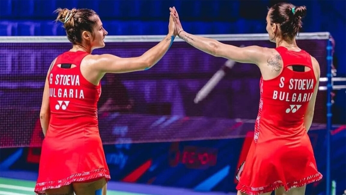 Badminton: The Stoeva sisters qualify for the quarter-finals in Mülheim