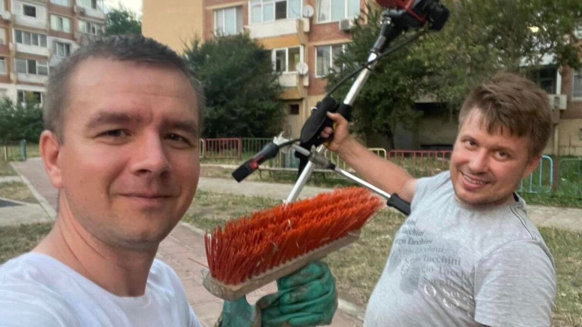 Gabriel from Romania: I know you love Bulgaria, but you should also love keeping it clean!