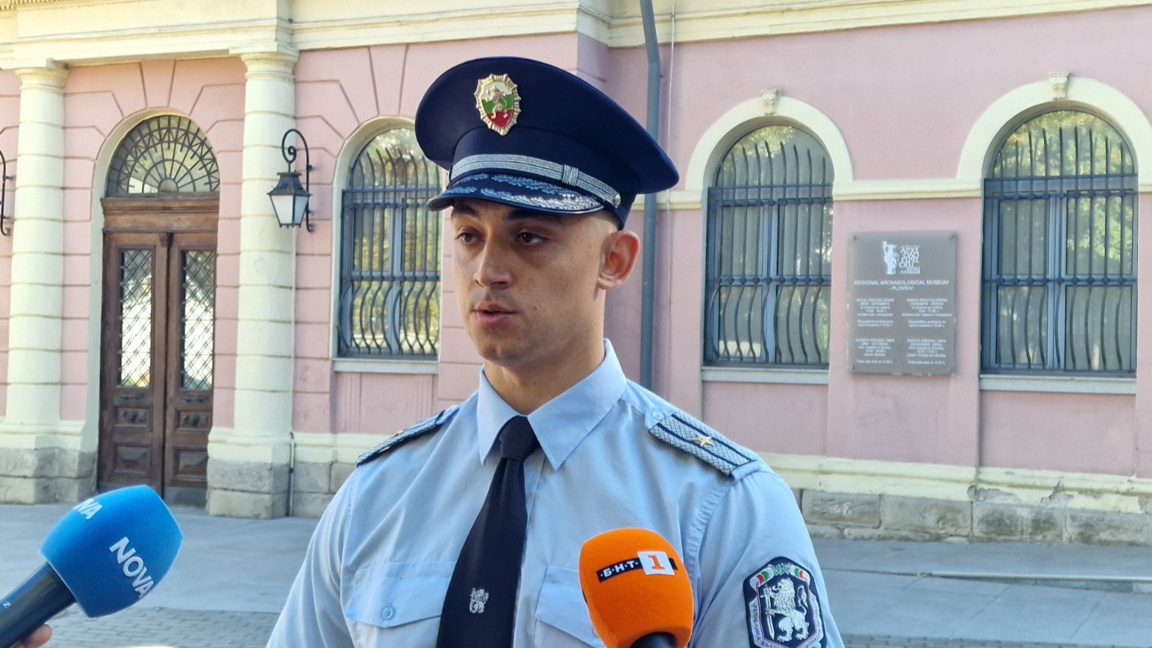 Над 230 служители на полицията обезпечават зарята на 6.09. в Пловдив