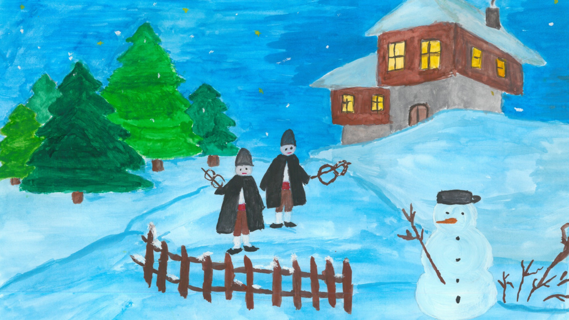 Близо 270 балчишки деца участваха в конкурса "Здравей, Коледа!"