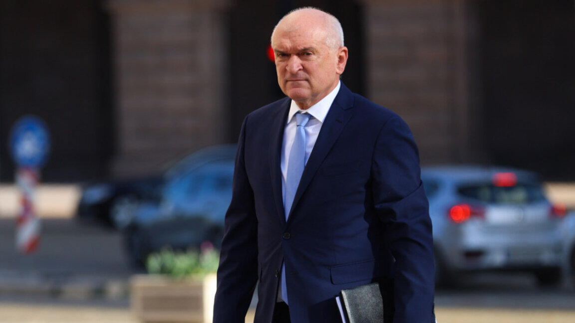 Dimitar Glavtchev a présenté son gouvernement...