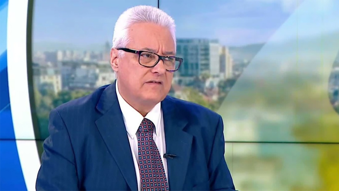Zëvendësministri i punëve të jashtme Marin Rajkov
