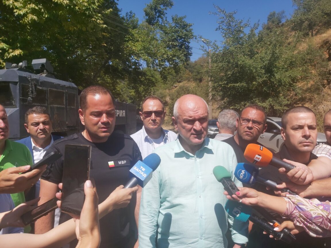 Калин Стоянов и Димитър Главчев