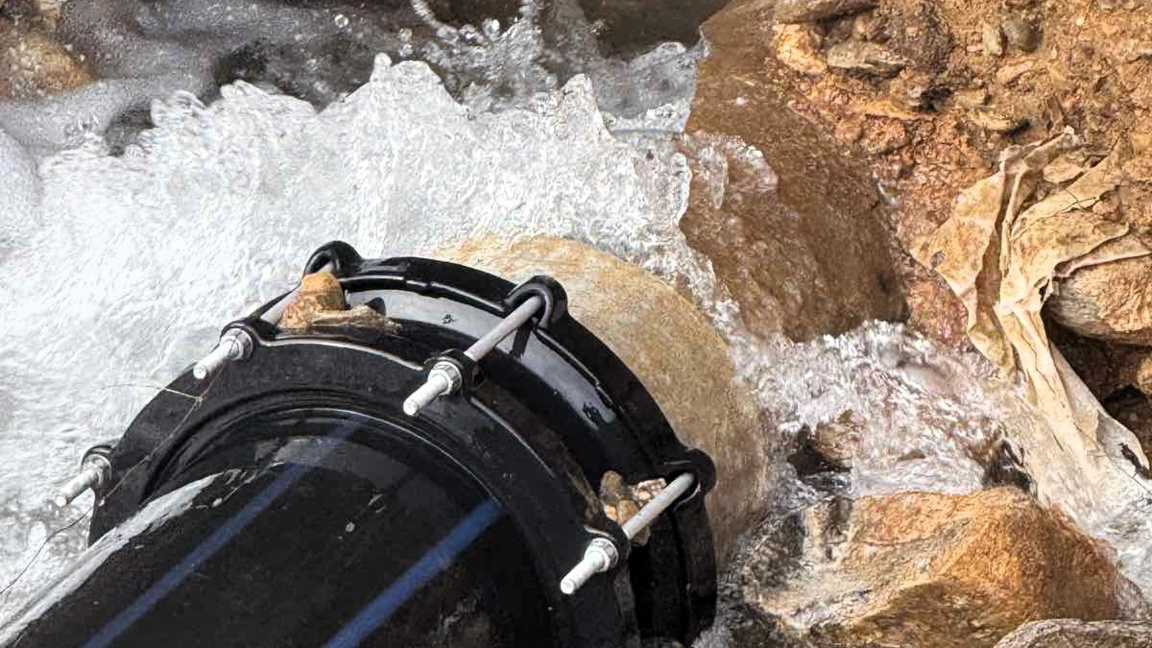 Авария остави без вода голяма част на Асеновград