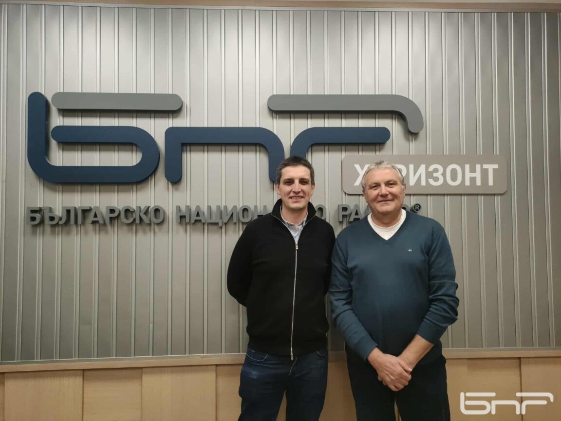 Доц. Александър Кацаров и проф. Крум Кацаров