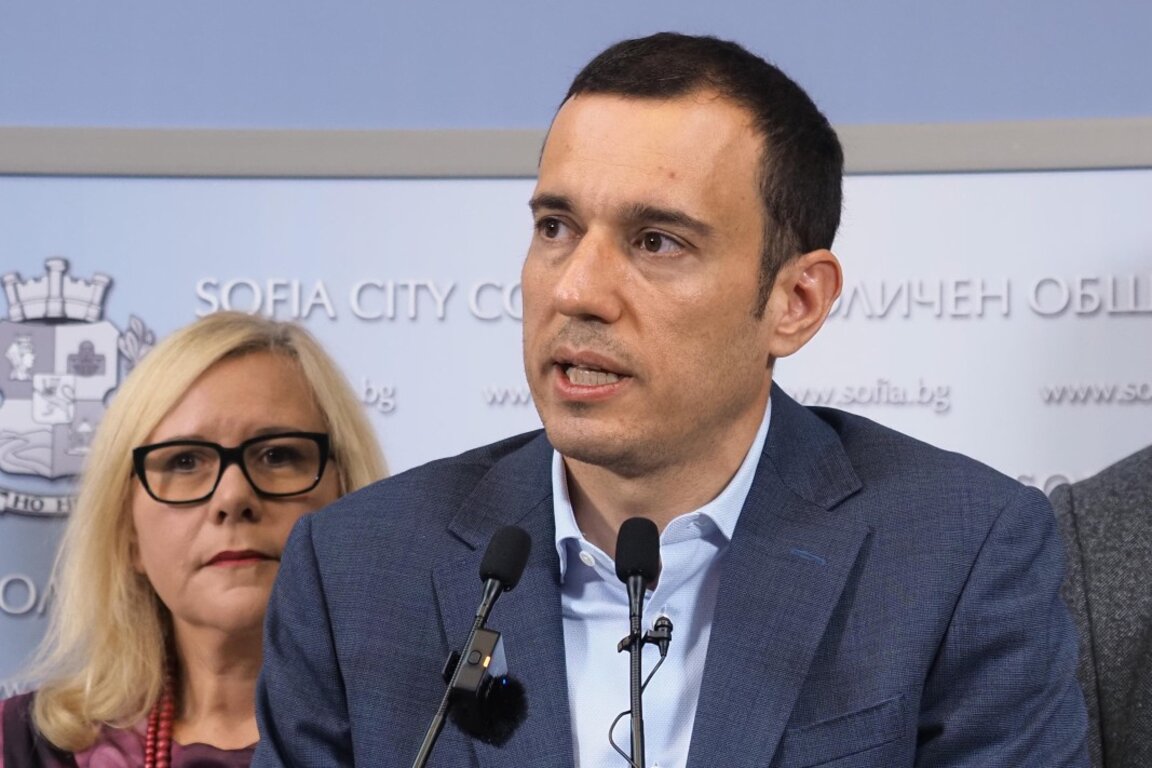 Кметът на София Васил Терзиев