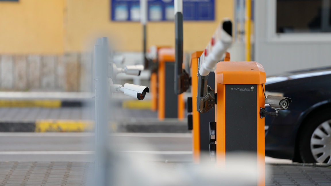 Le trafic routier est normal à tous les postes-frontière