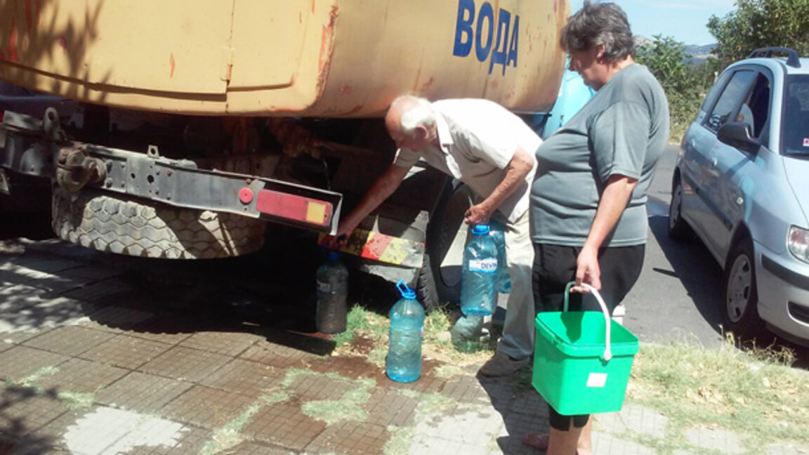 Здравната инспекция в Ямбол с предписание да не се пие водата от чешмите в с. Странджа