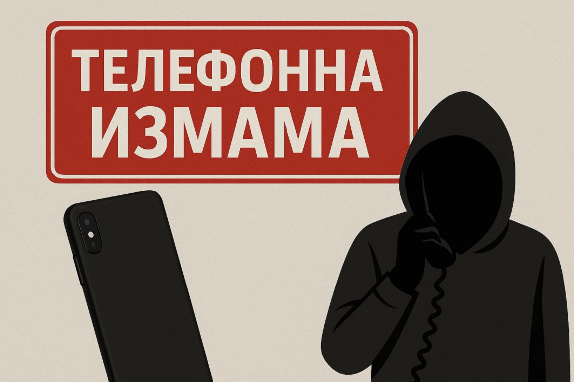 Опит за телефонна измама завърши благополучно