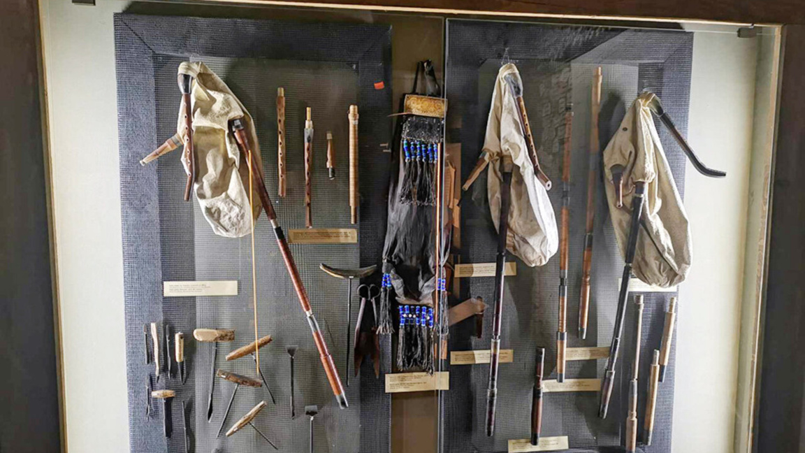 Stoykite köyü Rodoplar’da gaydacılık geleneğinin merkezidir