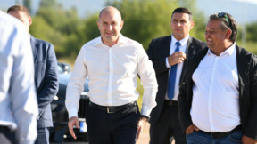 Roumen Radev: Nous aurons enfin un centre spatial
