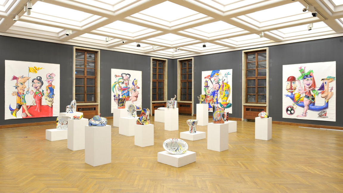 Изложба "Лунатично" на Николай Панайотов