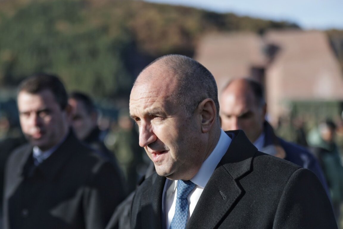 Președintele Rumen Radev