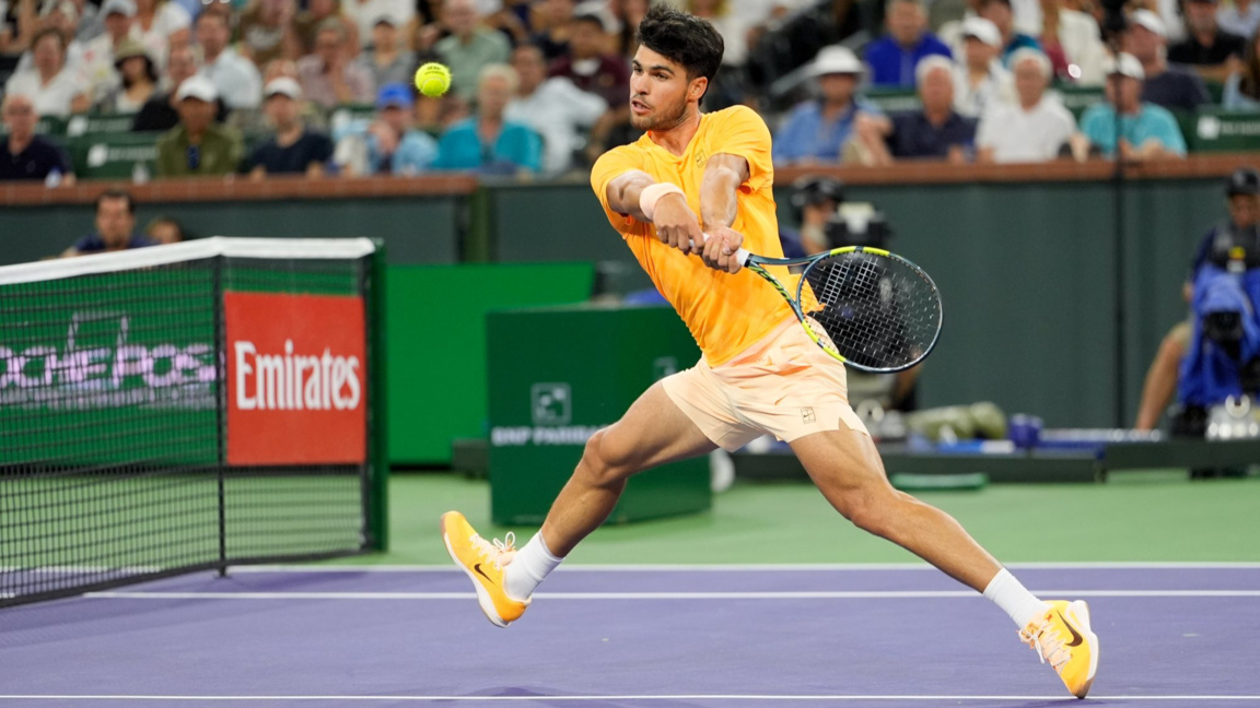 Карлос Алкарас още няма загуба през 2026 година.