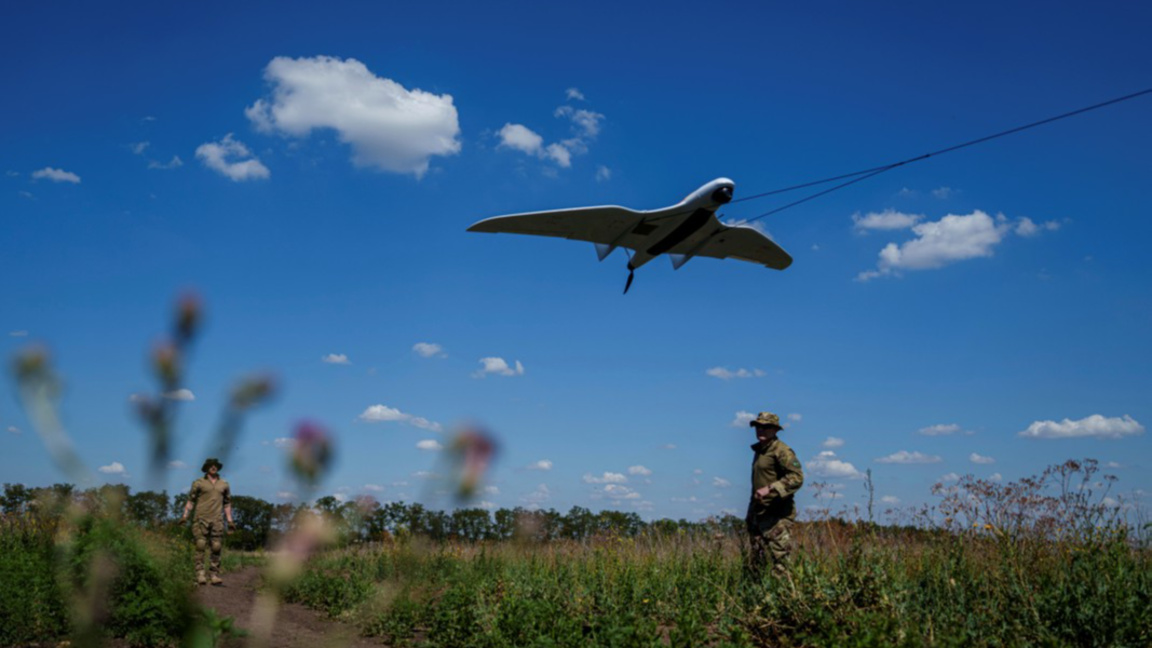 дрон Украйна