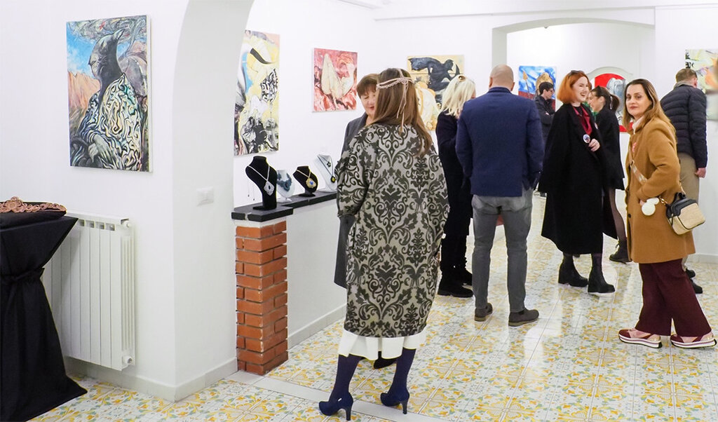 Bulgarian art is increasingly present in Rome