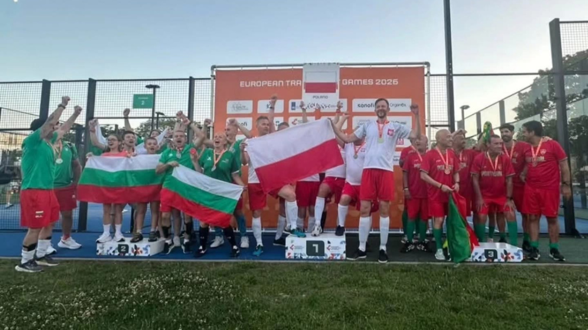 Пловдивчани с пет медала от Европейското за трансплантирани