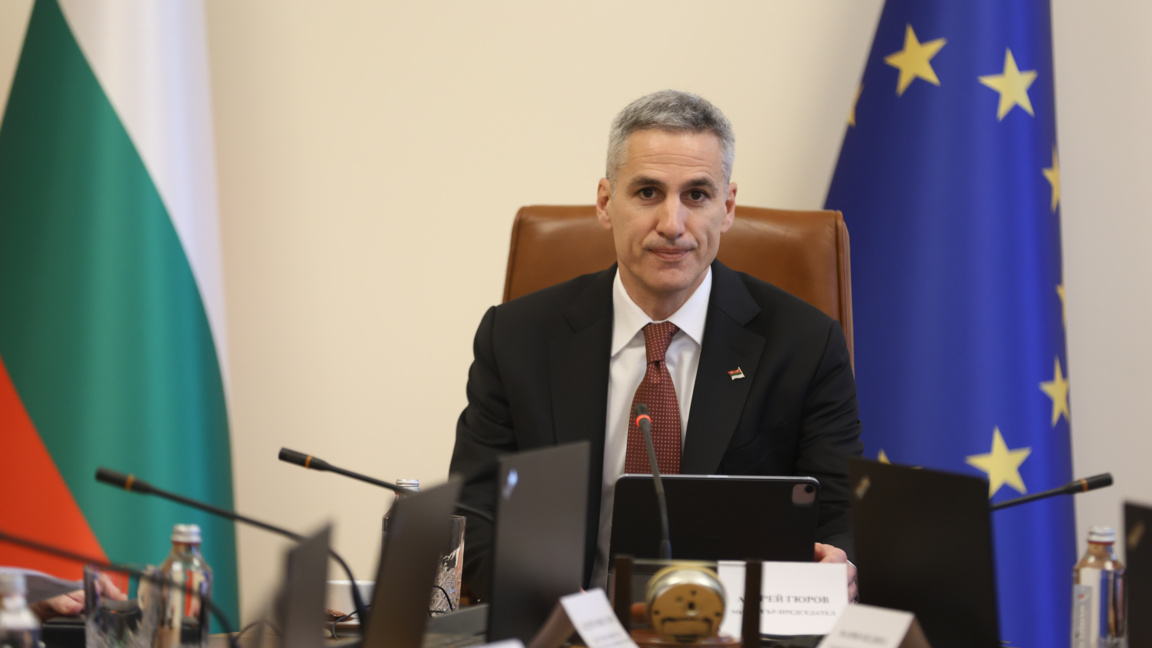 Министър-председателят Андрей Гюров