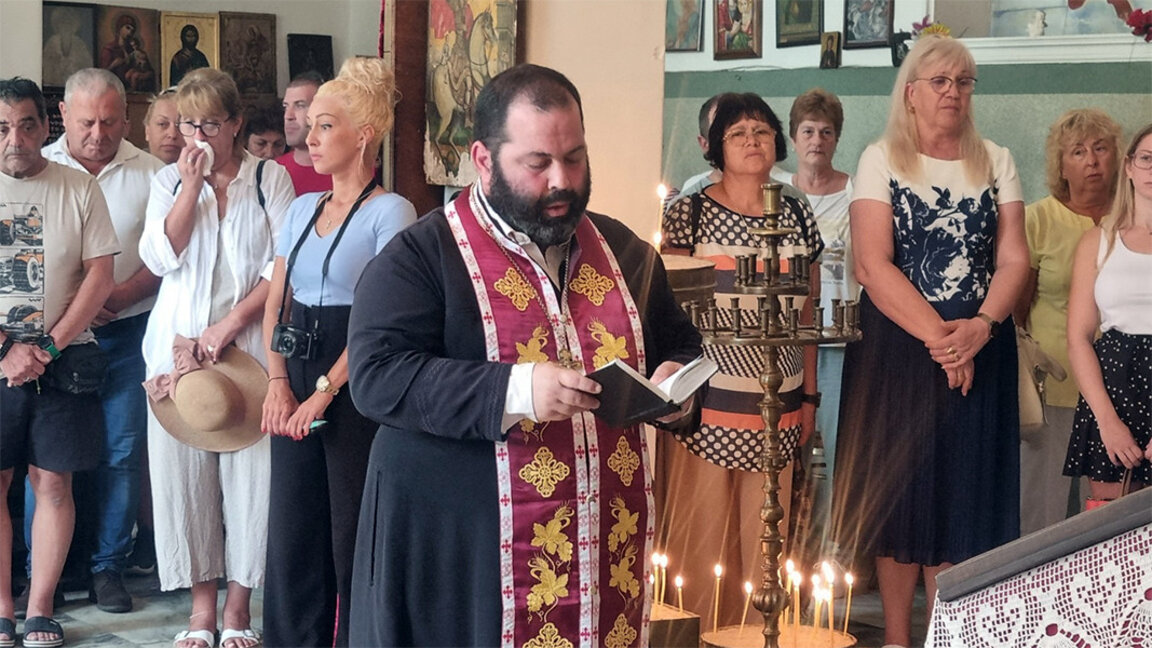 Tsarevo honors the memory of the four victims of last year's floods