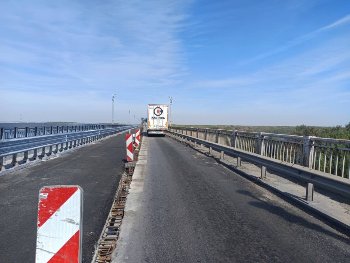 Затварят Дунав мост за час