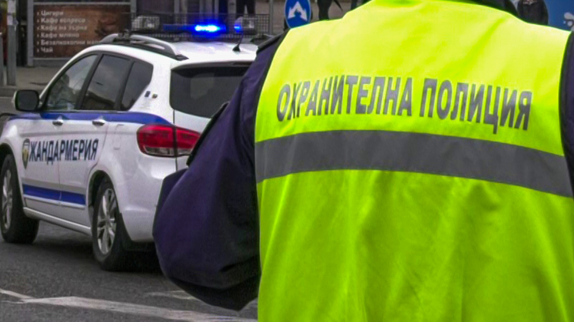 Полицията задържа двама за хулигански действия в Кърджали