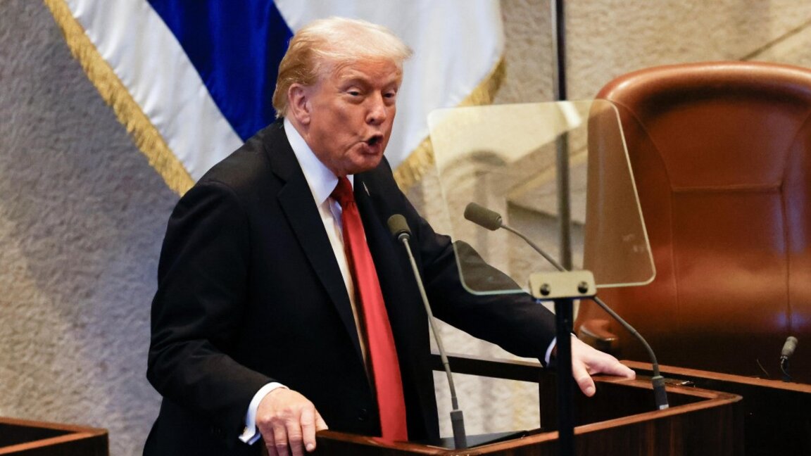 Тръмп в Израел: Това е историческият изгрев на един нов Близък изток