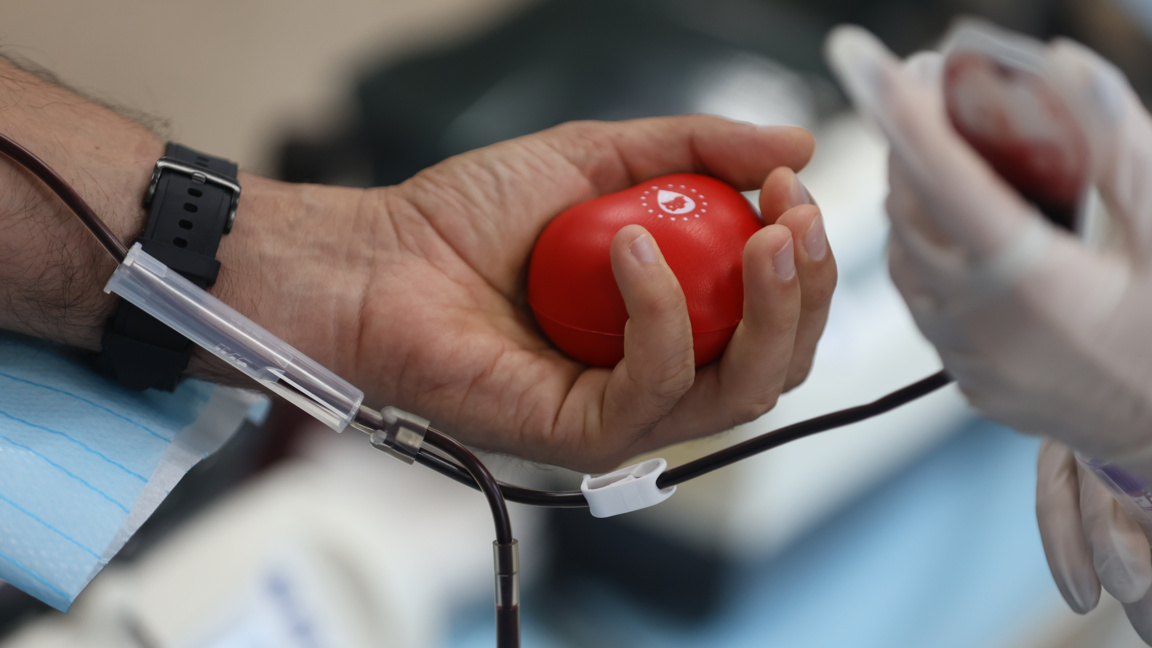 Акция по кръводаряване се провежда пред Радио Пловдив и РТВЦ - Пловдив 