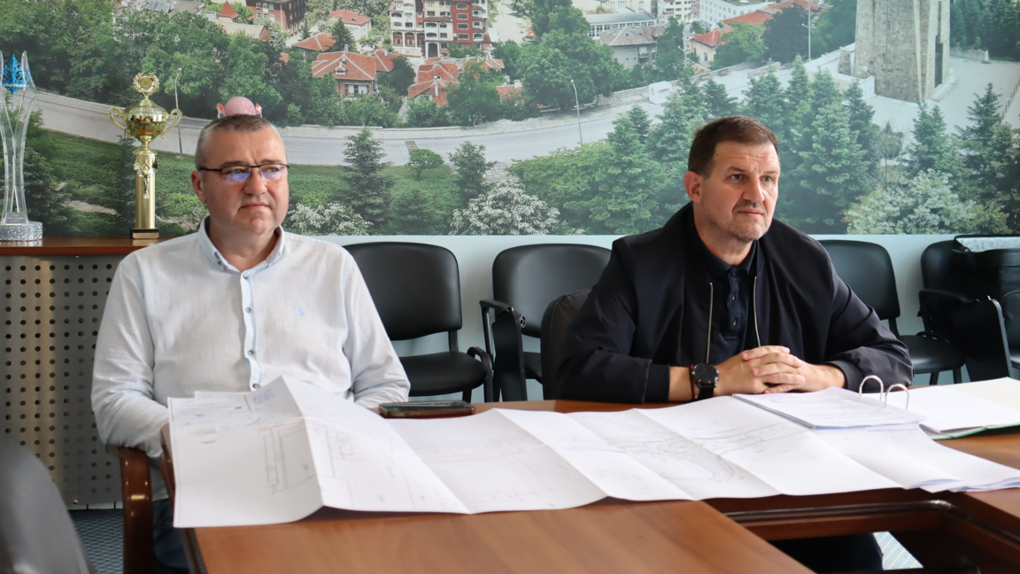 Започва изграждането на кръгово кръстовище  в Хасково 