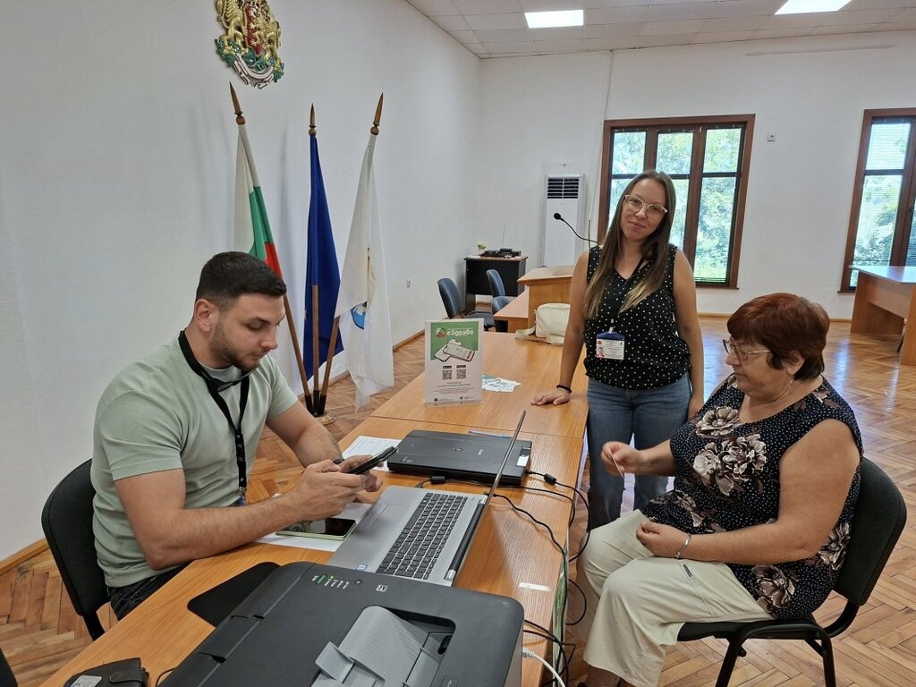 Силен интерес към еЗдраве