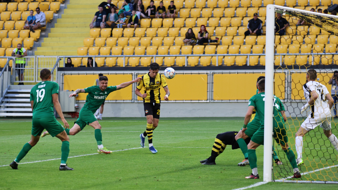 Ботев (Пловдив) - Ботев (Враца) 1:3