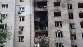 Среднощен руски удар в Киев: Седем загинали и 57 ранени в жилищен блок