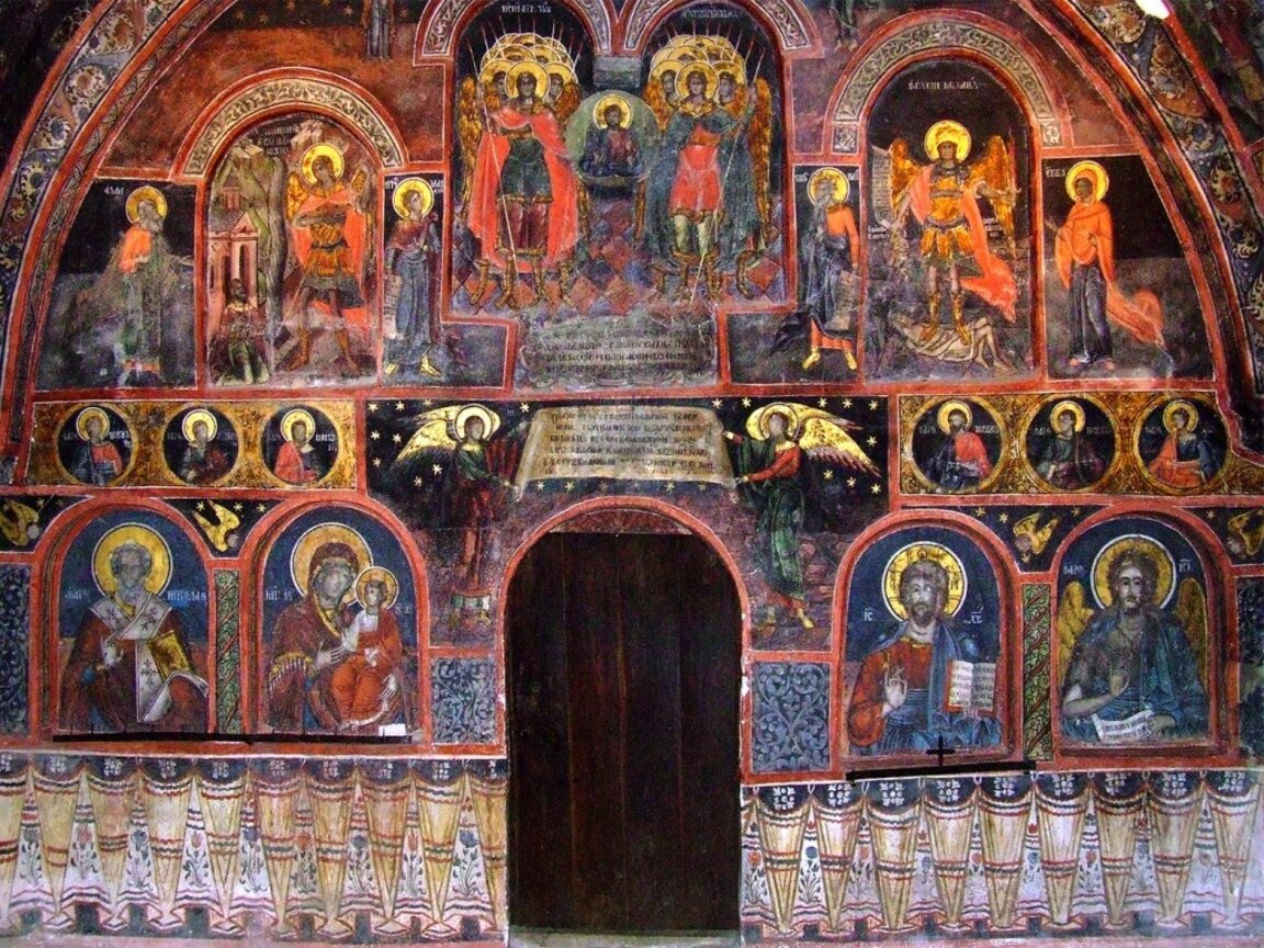 Tarihi Arbanasi köyünde Arnavut göçmenlerin izinde