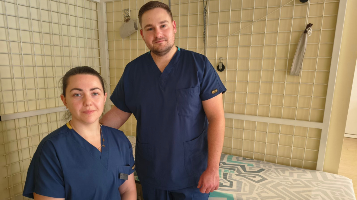 Ангел Рангелов и Мария Плявова