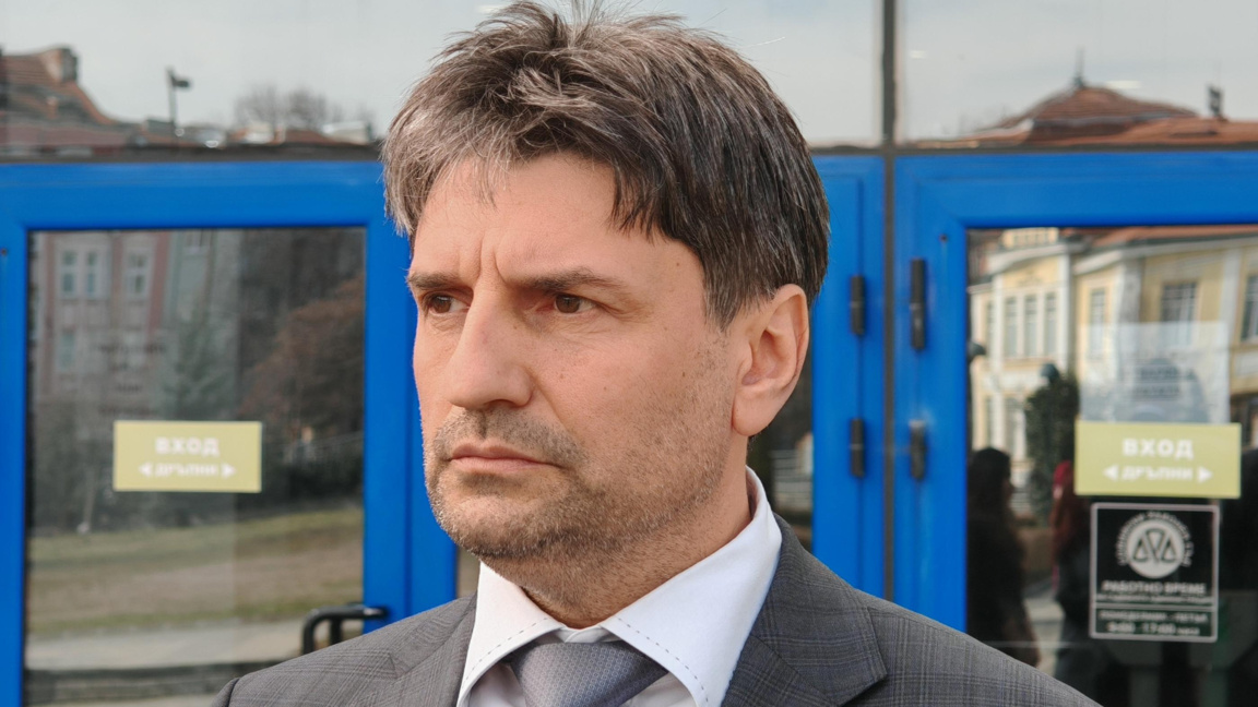 Директорът на СДВР главен комисар Любомир Николов