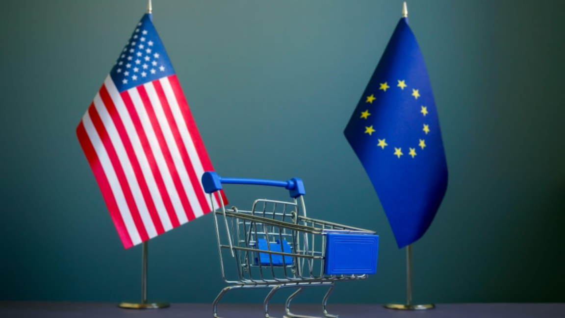 ЕС удължи с още 6 месеца суспендирането на митата върху внос от САЩ за €93 млрд.