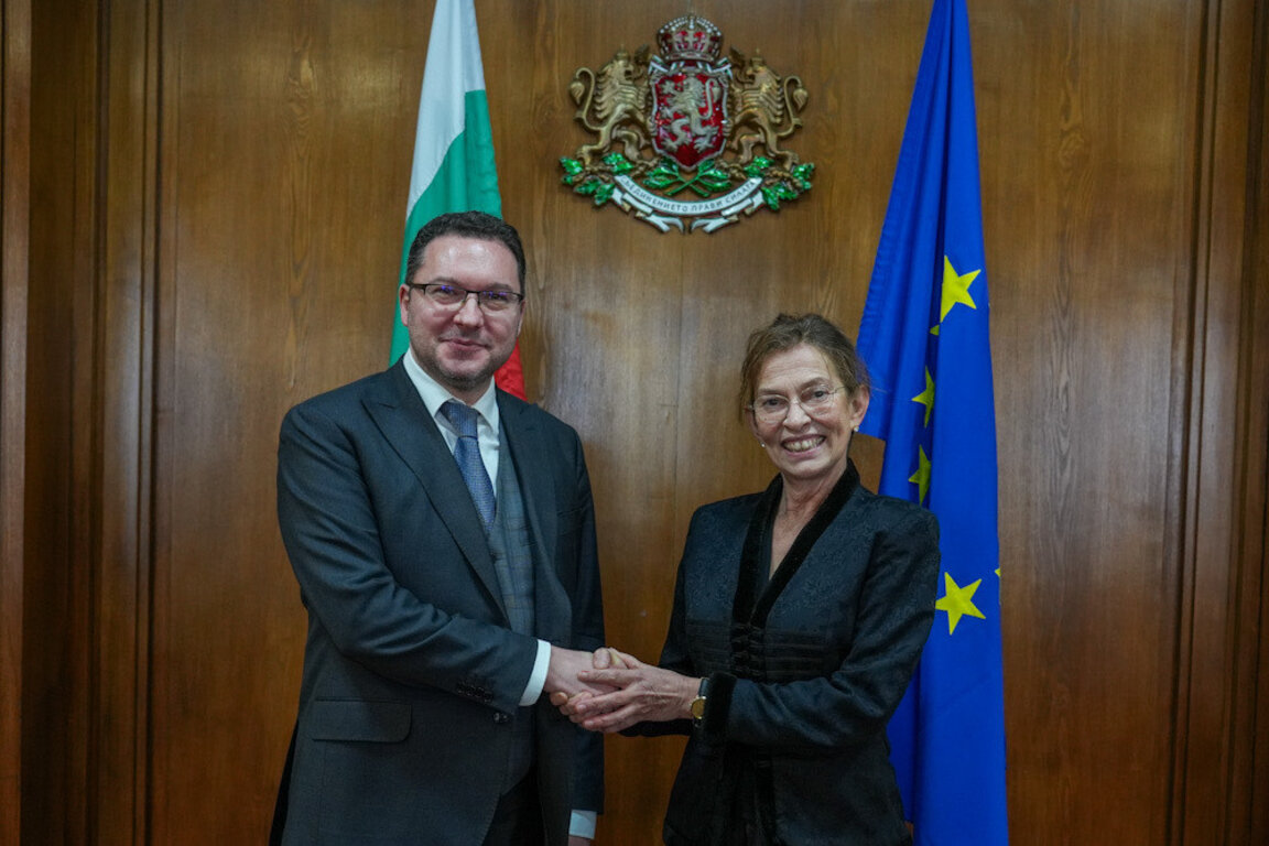 Daniel Mitow und Irene Plank