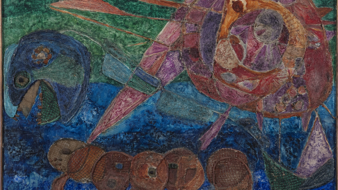 Лика Янко (1928-2001) – "Рибари в синьо", 1960-те