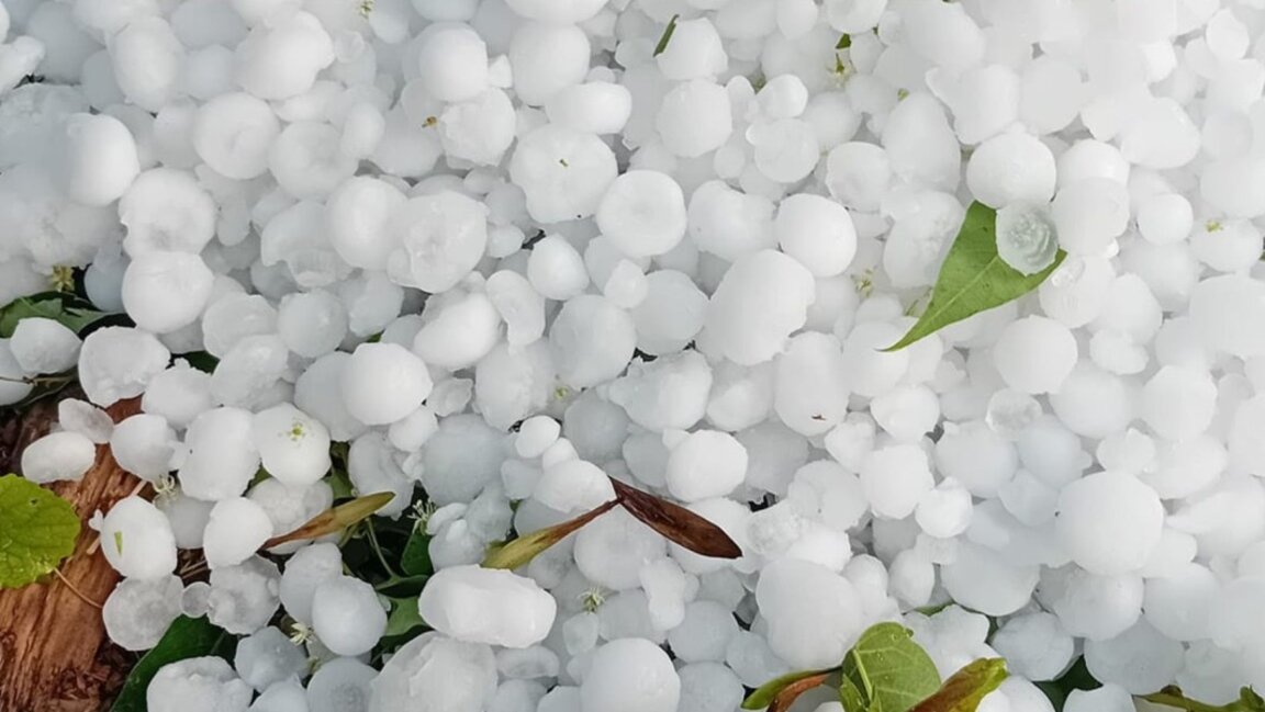 Градушката в Габровско