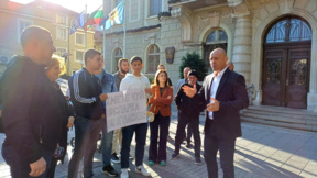 Пловдивчани протестираха срещу строежа на сграда на бул. "Марица-юг"