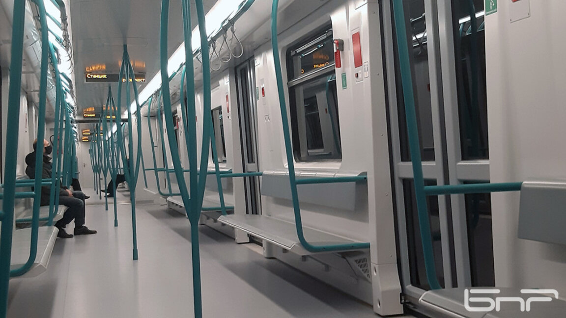 Една от линиите на метрото в София няма да работи този уикенд