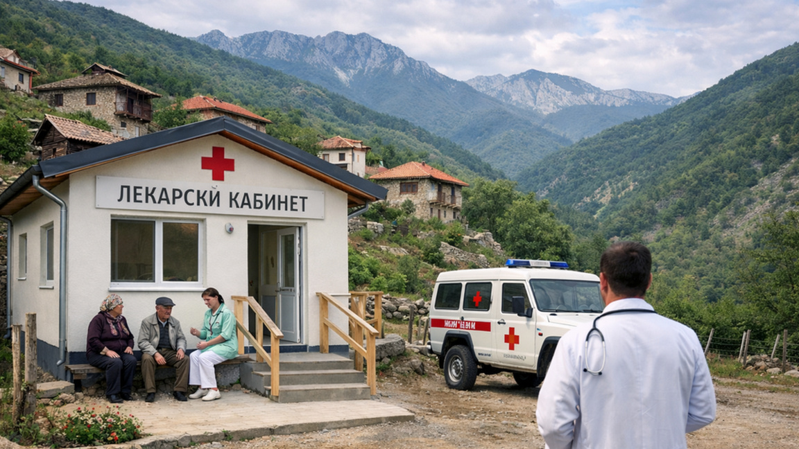 Жителите на повечето села у нас са лишени от медицинска помощ.