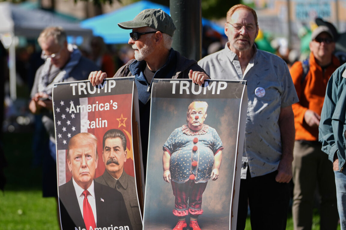 Протестът в Денвър, 18 октомври 2025 г.